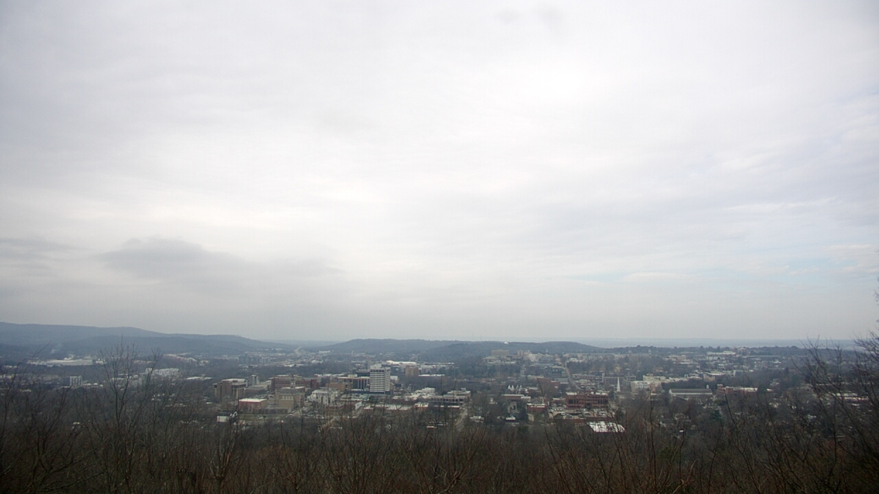 Thumbnail for current weather camera view from Mt. Sequoyah in Fayetteville, Arkansas