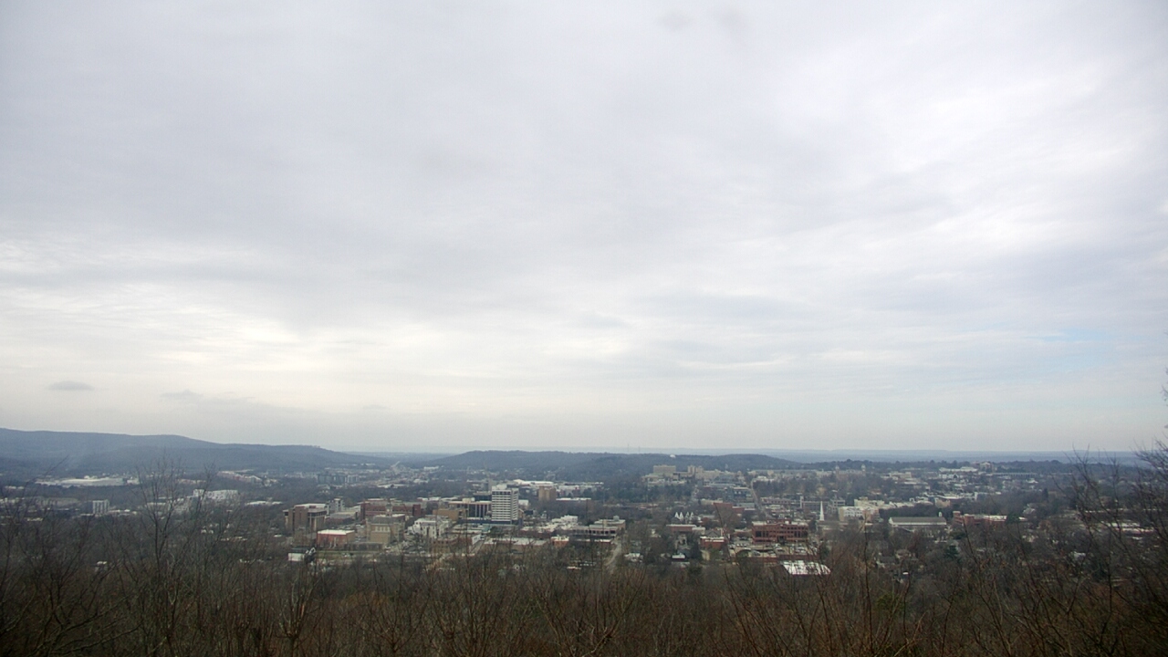 Thumbnail for current weather camera view from Mt. Sequoyah in Fayetteville, Arkansas