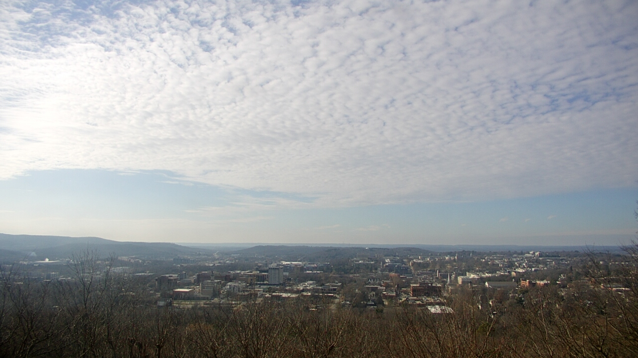 Thumbnail for current weather camera view from Mt. Sequoyah in Fayetteville, Arkansas
