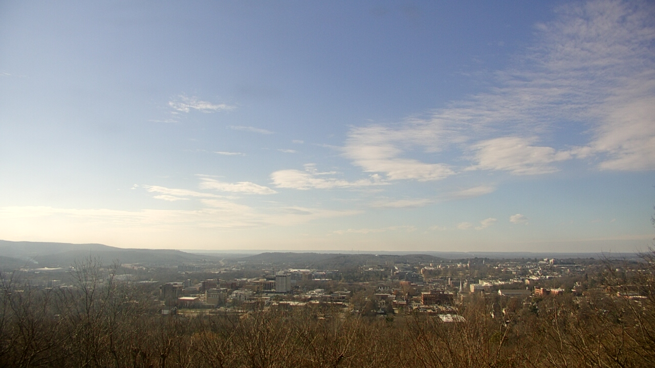 Thumbnail for current weather camera view from Mt. Sequoyah in Fayetteville, Arkansas