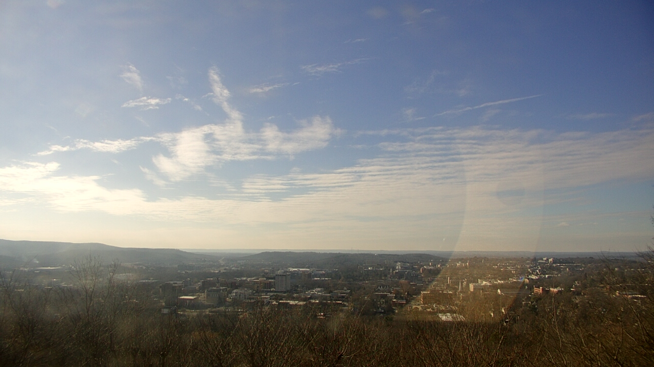 Thumbnail for current weather camera view from Mt. Sequoyah in Fayetteville, Arkansas