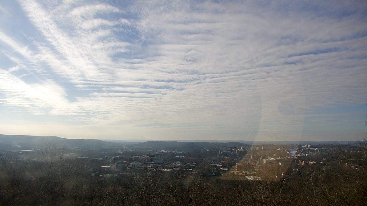 Thumbnail for current weather camera view from Mt. Sequoyah in Fayetteville, Arkansas