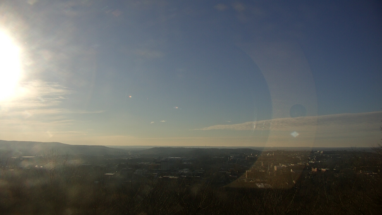 Thumbnail for current weather camera view from Mt. Sequoyah in Fayetteville, Arkansas