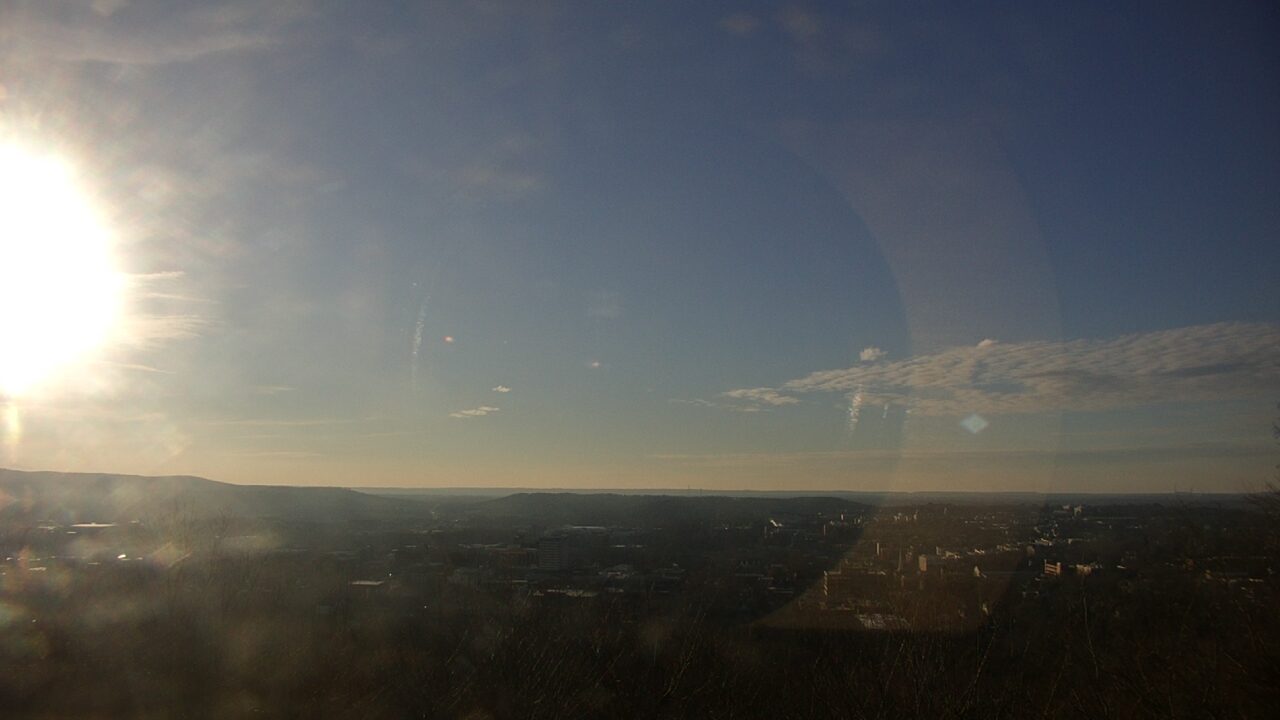 Thumbnail for current weather camera view from Mt. Sequoyah in Fayetteville, Arkansas