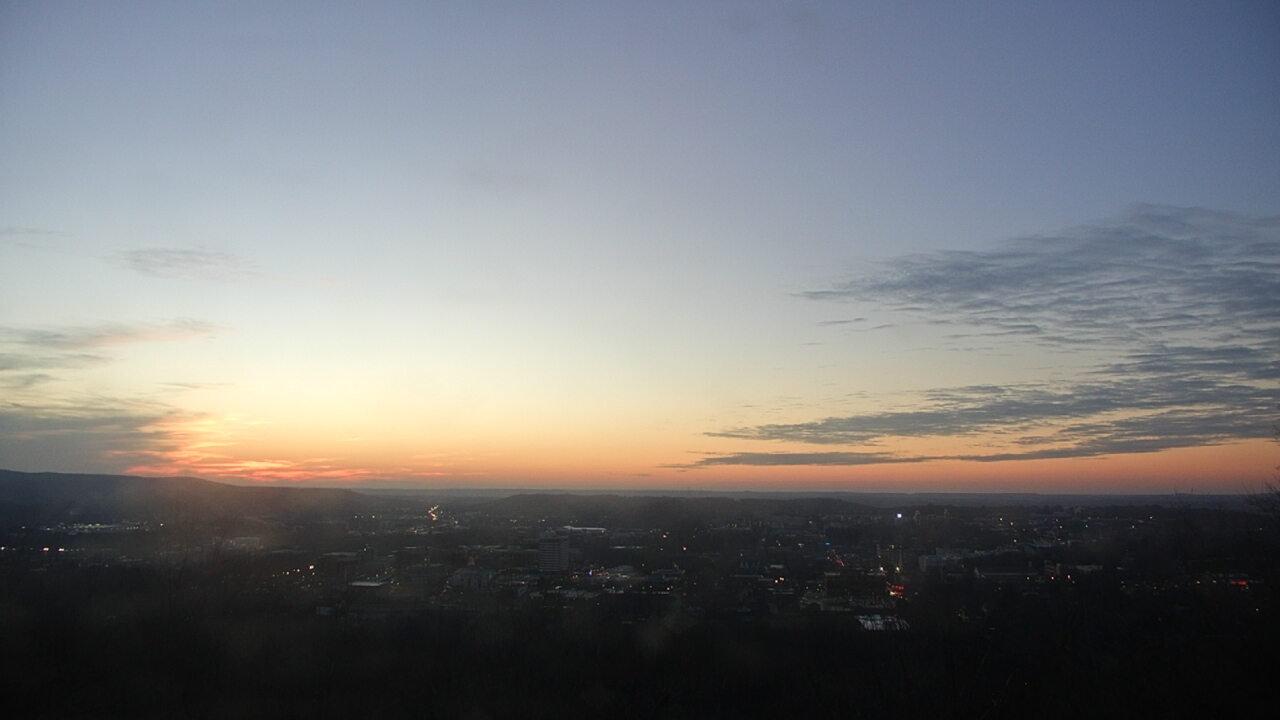 Thumbnail for current weather camera view from Mt. Sequoyah in Fayetteville, Arkansas