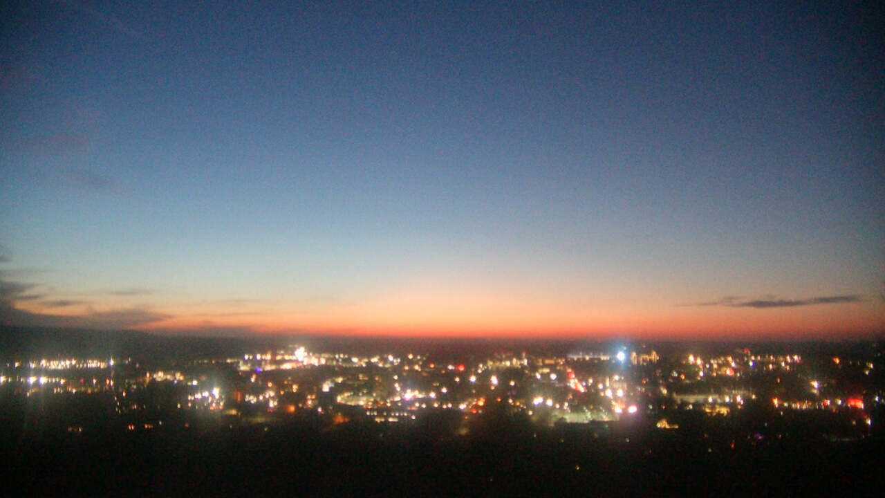 Thumbnail for current weather camera view from Mt. Sequoyah in Fayetteville, Arkansas