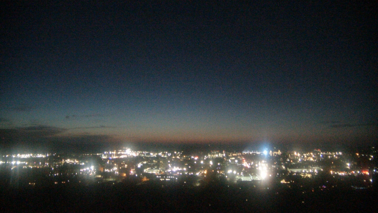 Thumbnail for current weather camera view from Mt. Sequoyah in Fayetteville, Arkansas