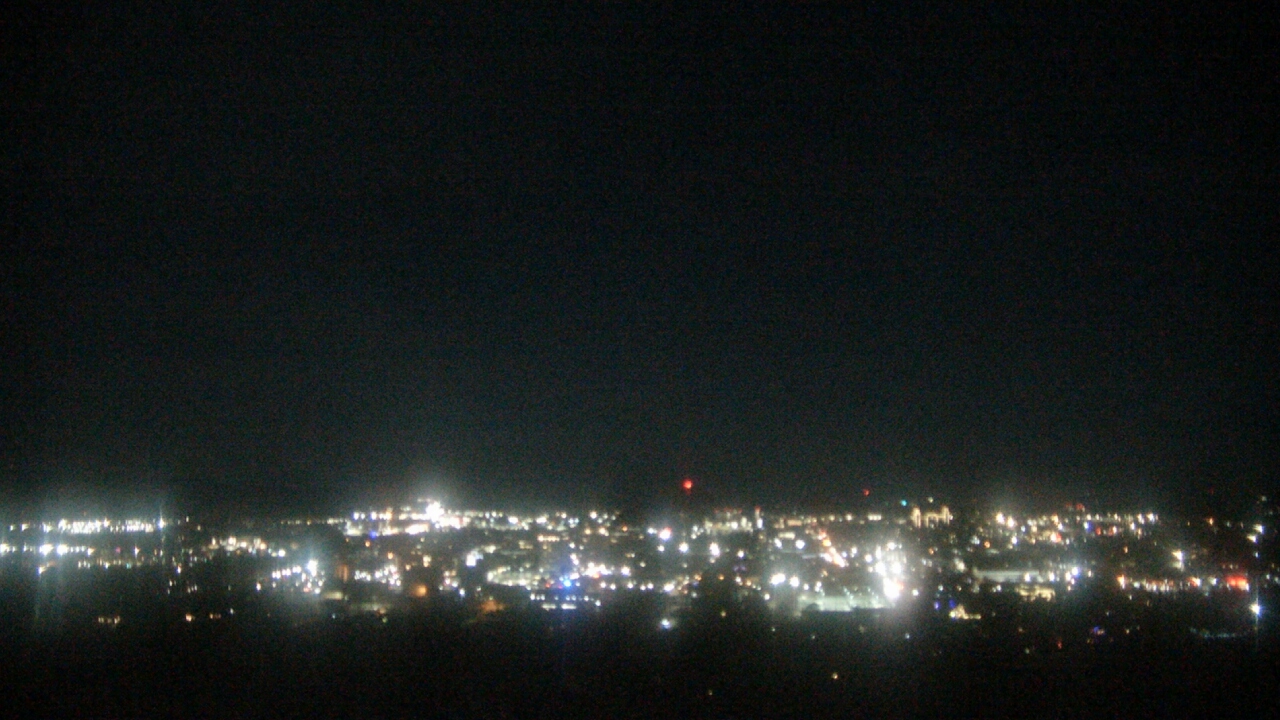 Thumbnail for current weather camera view from Mt. Sequoyah in Fayetteville, Arkansas
