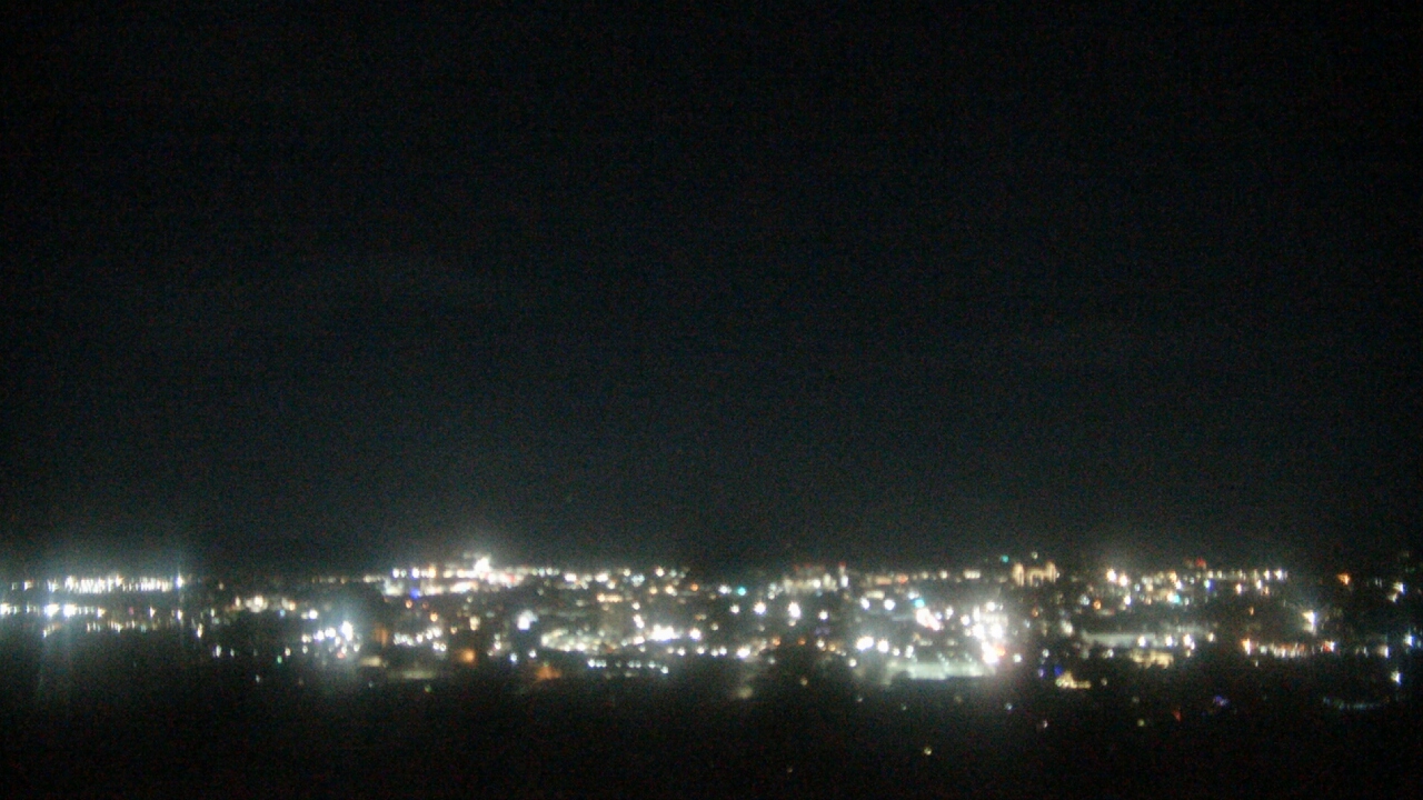 Thumbnail for current weather camera view from Mt. Sequoyah in Fayetteville, Arkansas