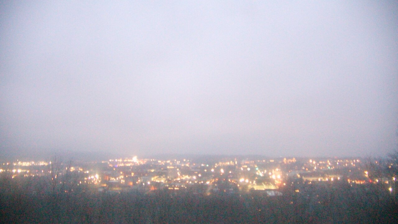 Thumbnail for current weather camera view from Mt. Sequoyah in Fayetteville, Arkansas