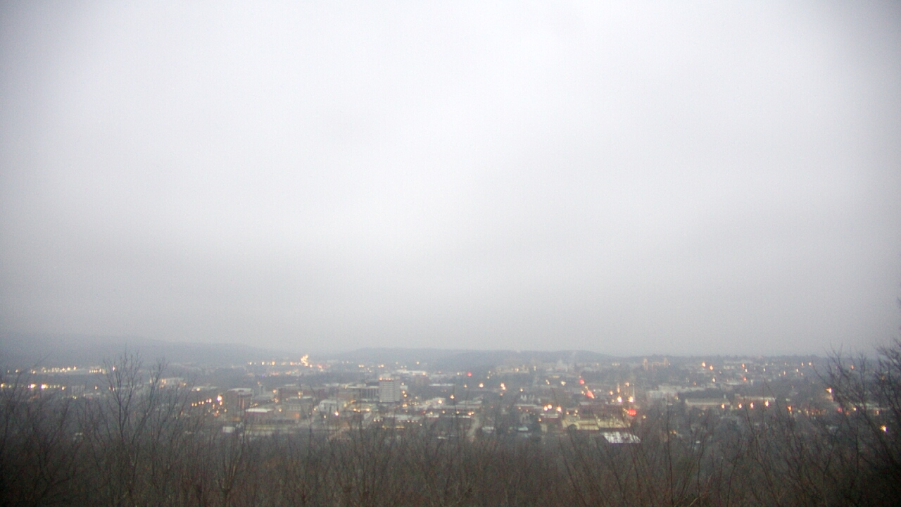 Thumbnail for current weather camera view from Mt. Sequoyah in Fayetteville, Arkansas