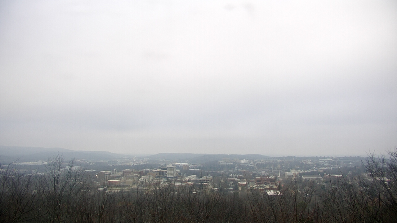 Thumbnail for current weather camera view from Mt. Sequoyah in Fayetteville, Arkansas