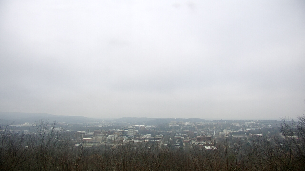 Thumbnail for current weather camera view from Mt. Sequoyah in Fayetteville, Arkansas