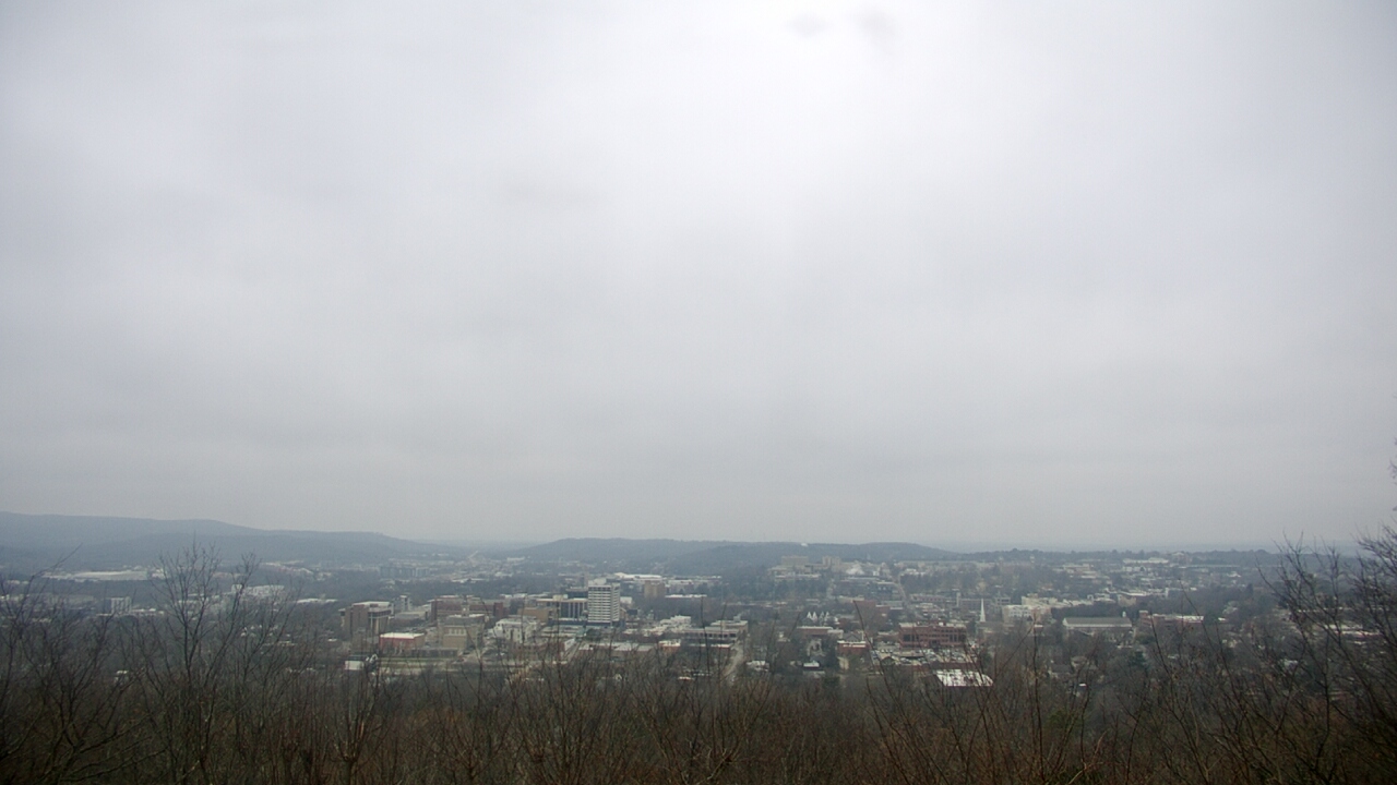 Thumbnail for current weather camera view from Mt. Sequoyah in Fayetteville, Arkansas