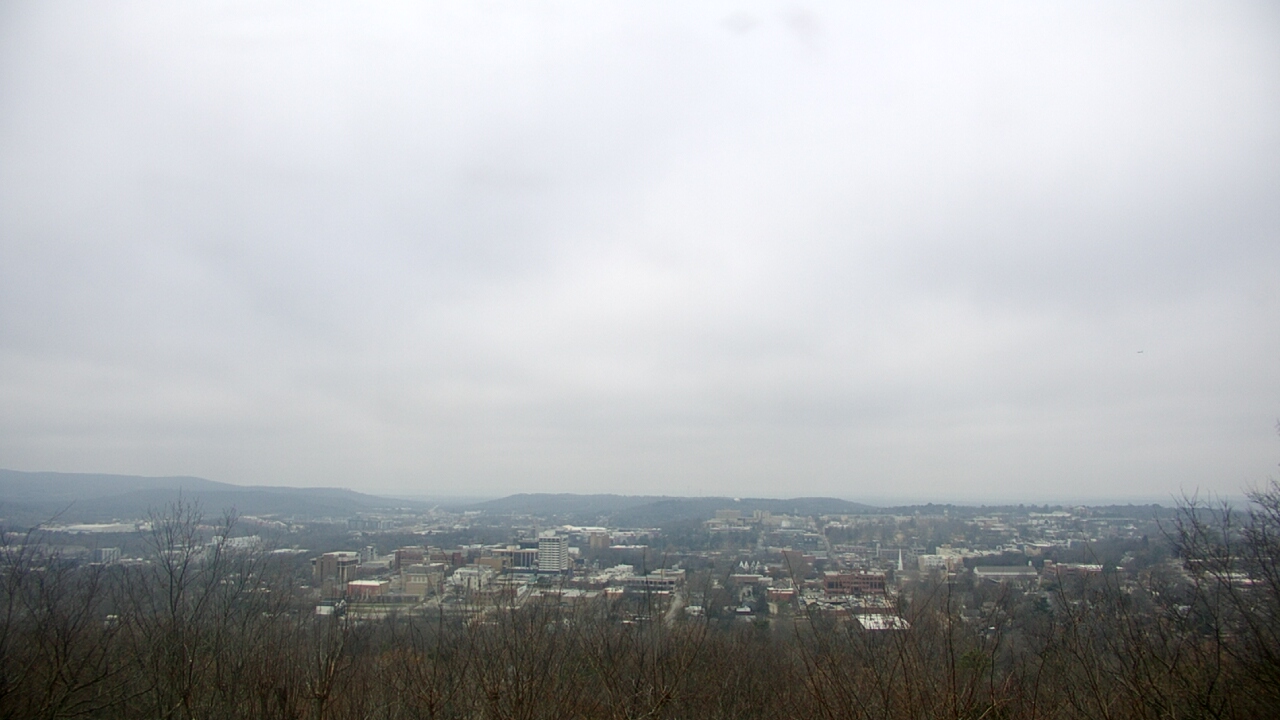Thumbnail for current weather camera view from Mt. Sequoyah in Fayetteville, Arkansas