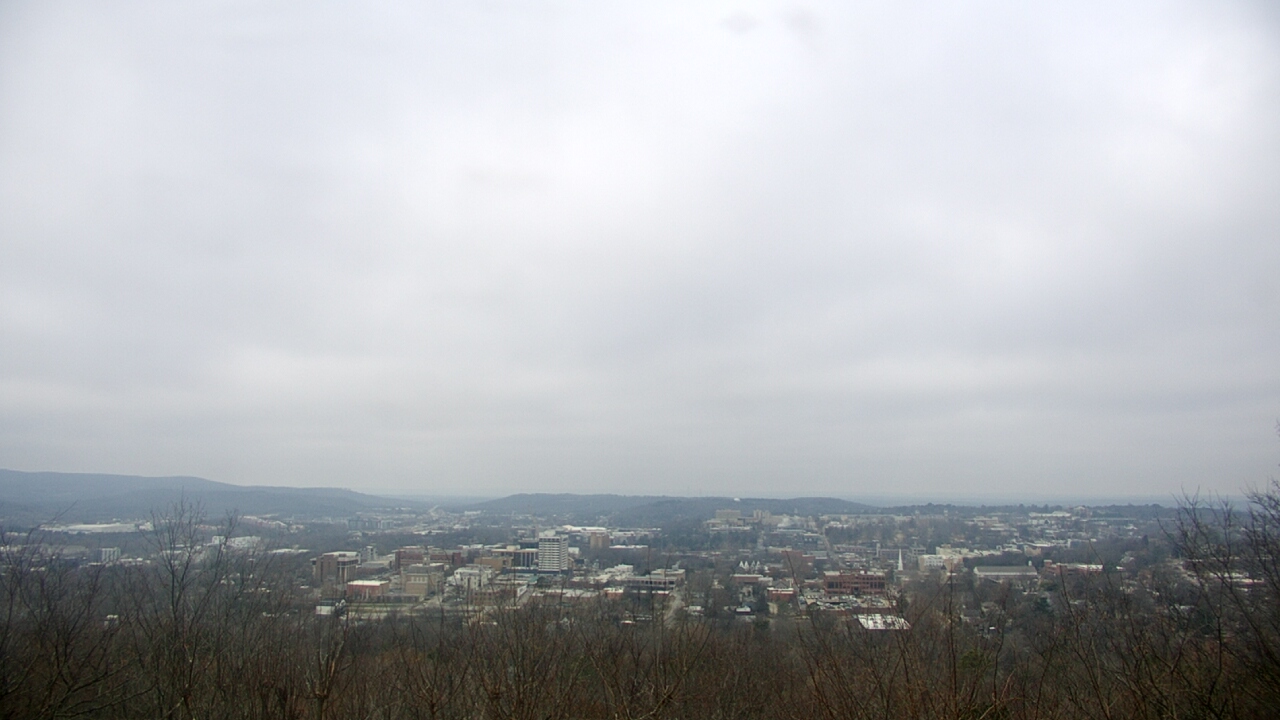 Thumbnail for current weather camera view from Mt. Sequoyah in Fayetteville, Arkansas