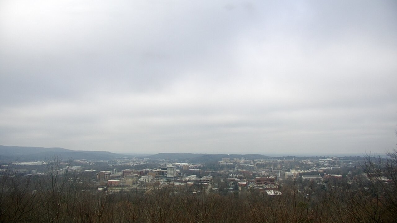 Thumbnail for current weather camera view from Mt. Sequoyah in Fayetteville, Arkansas