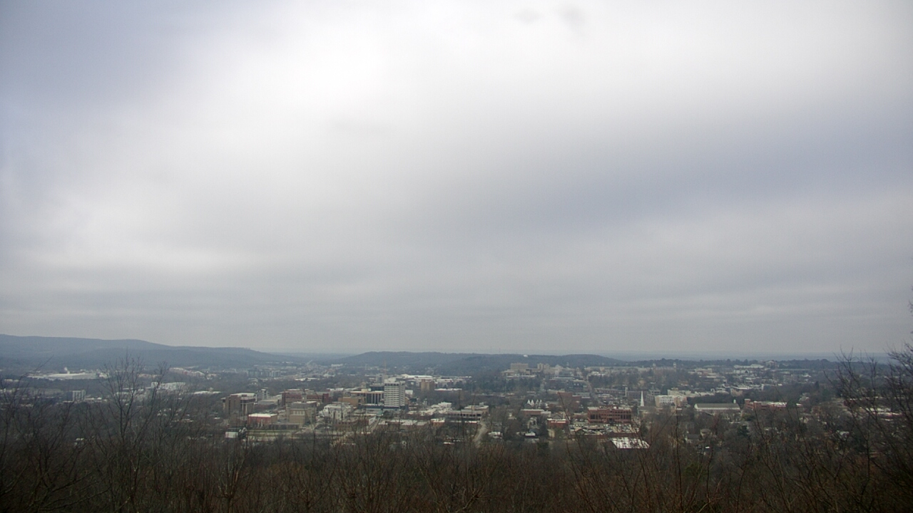 Thumbnail for current weather camera view from Mt. Sequoyah in Fayetteville, Arkansas