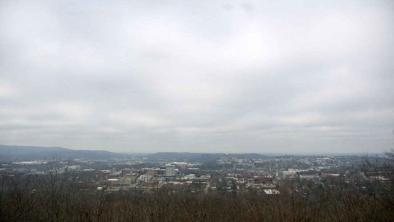Thumbnail for current weather camera view from Mt. Sequoyah in Fayetteville, Arkansas
