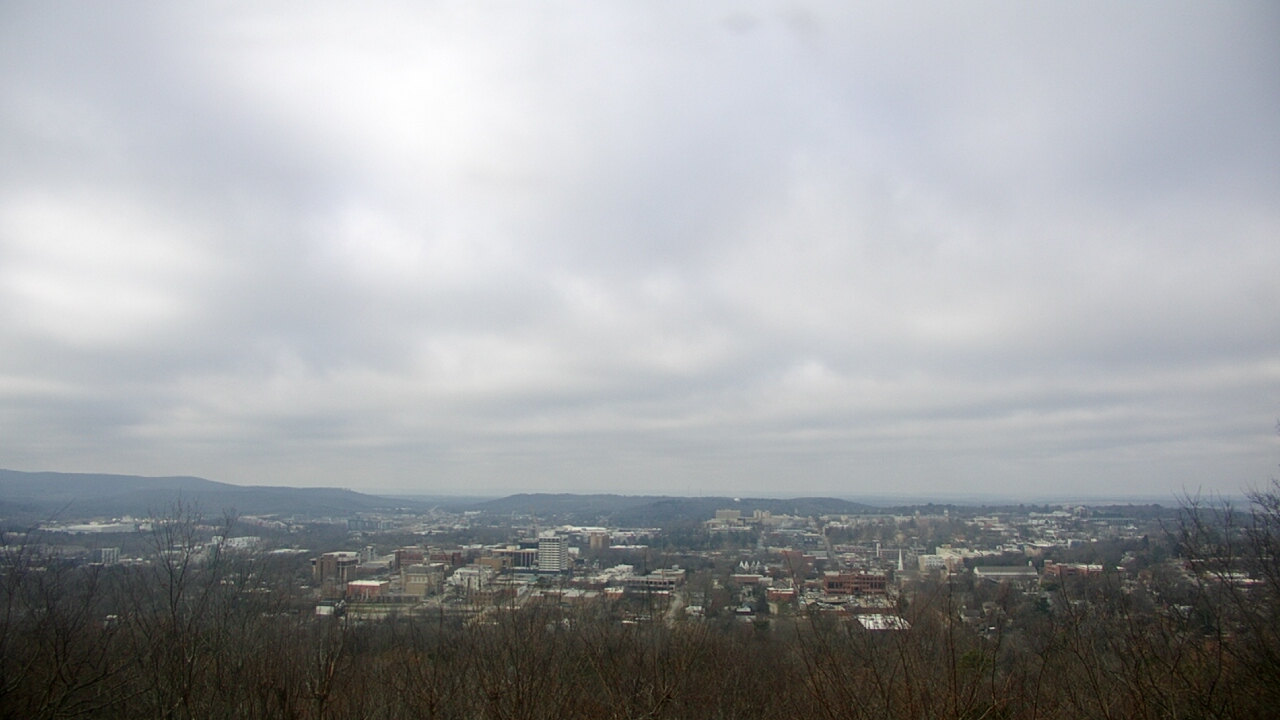 Thumbnail for current weather camera view from Mt. Sequoyah in Fayetteville, Arkansas