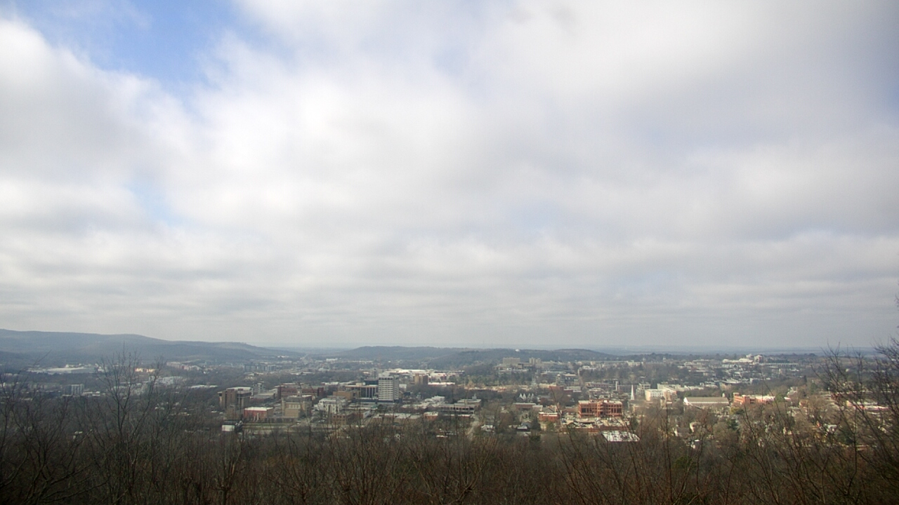 Thumbnail for current weather camera view from Mt. Sequoyah in Fayetteville, Arkansas