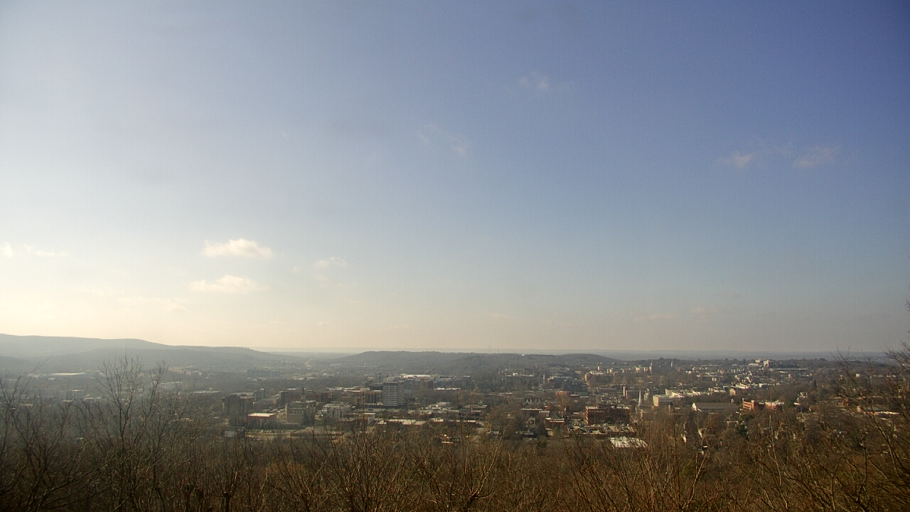 Thumbnail for current weather camera view from Mt. Sequoyah in Fayetteville, Arkansas