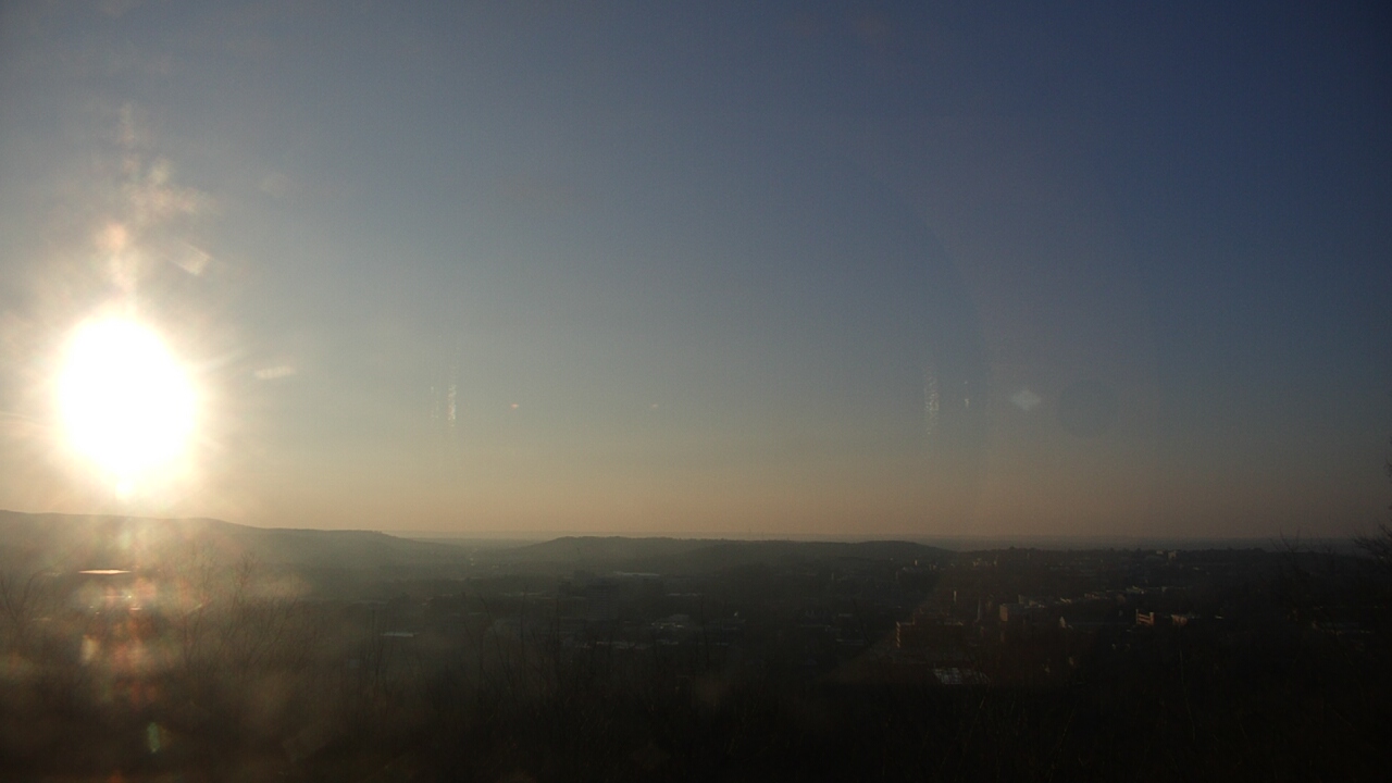 Thumbnail for current weather camera view from Mt. Sequoyah in Fayetteville, Arkansas