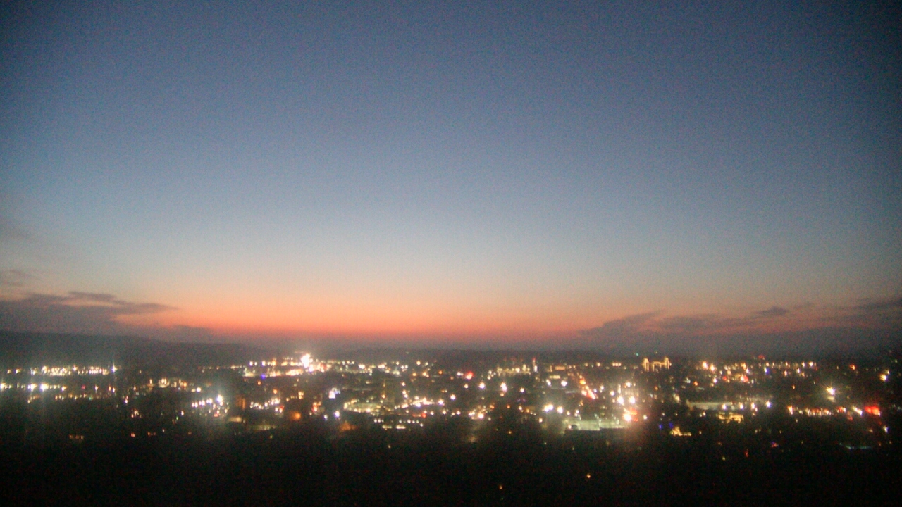 Thumbnail for current weather camera view from Mt. Sequoyah in Fayetteville, Arkansas
