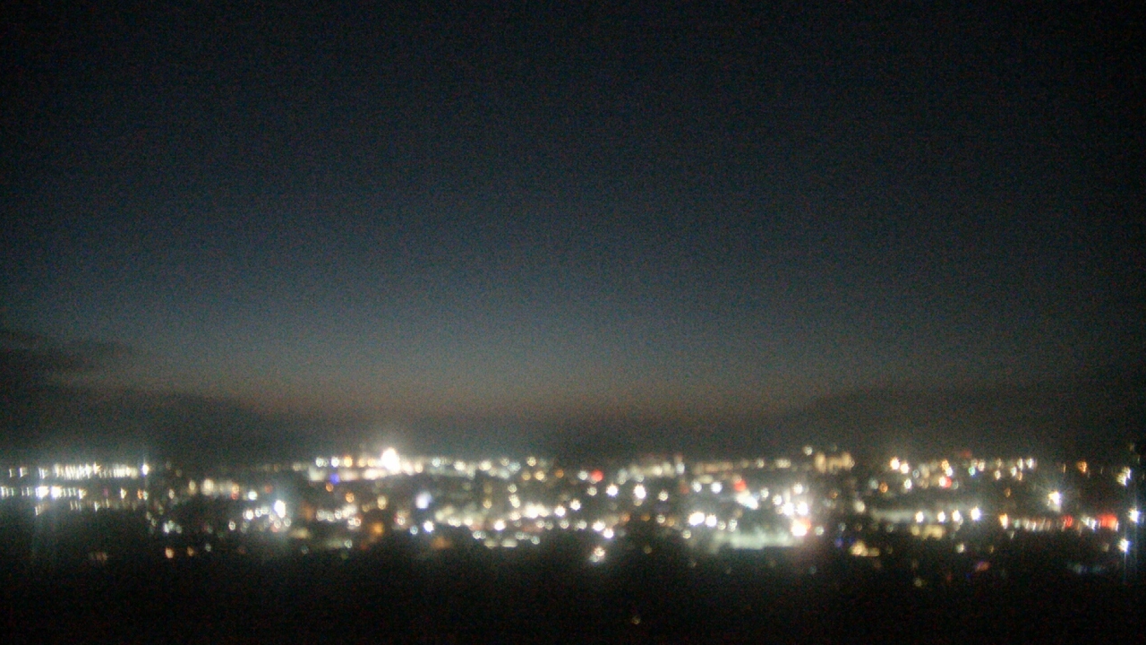 Thumbnail for current weather camera view from Mt. Sequoyah in Fayetteville, Arkansas