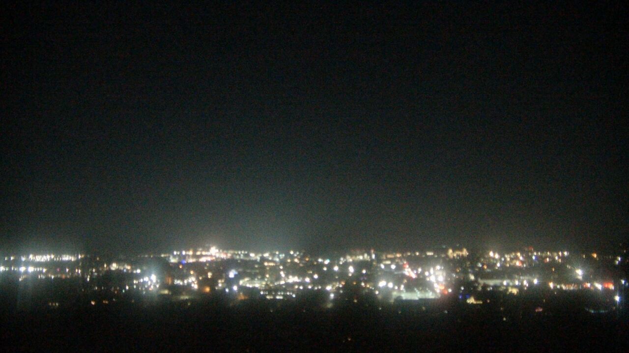 Thumbnail for current weather camera view from Mt. Sequoyah in Fayetteville, Arkansas