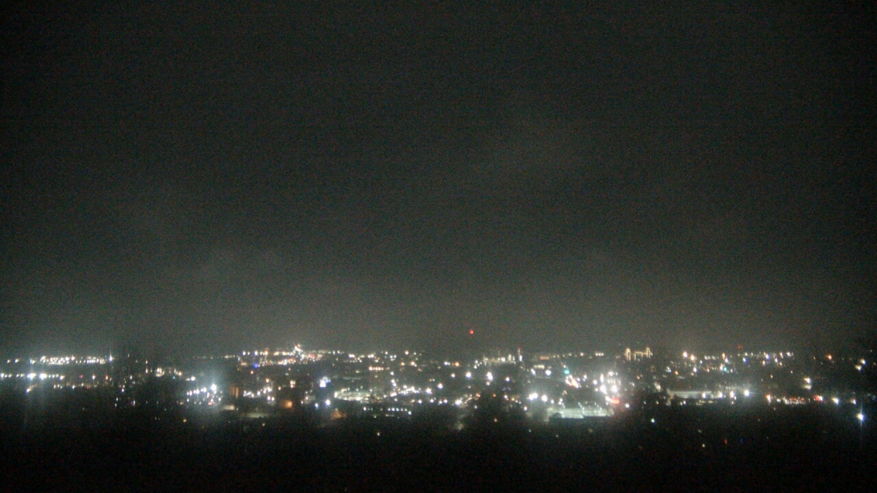 Thumbnail for current weather camera view from Mt. Sequoyah in Fayetteville, Arkansas