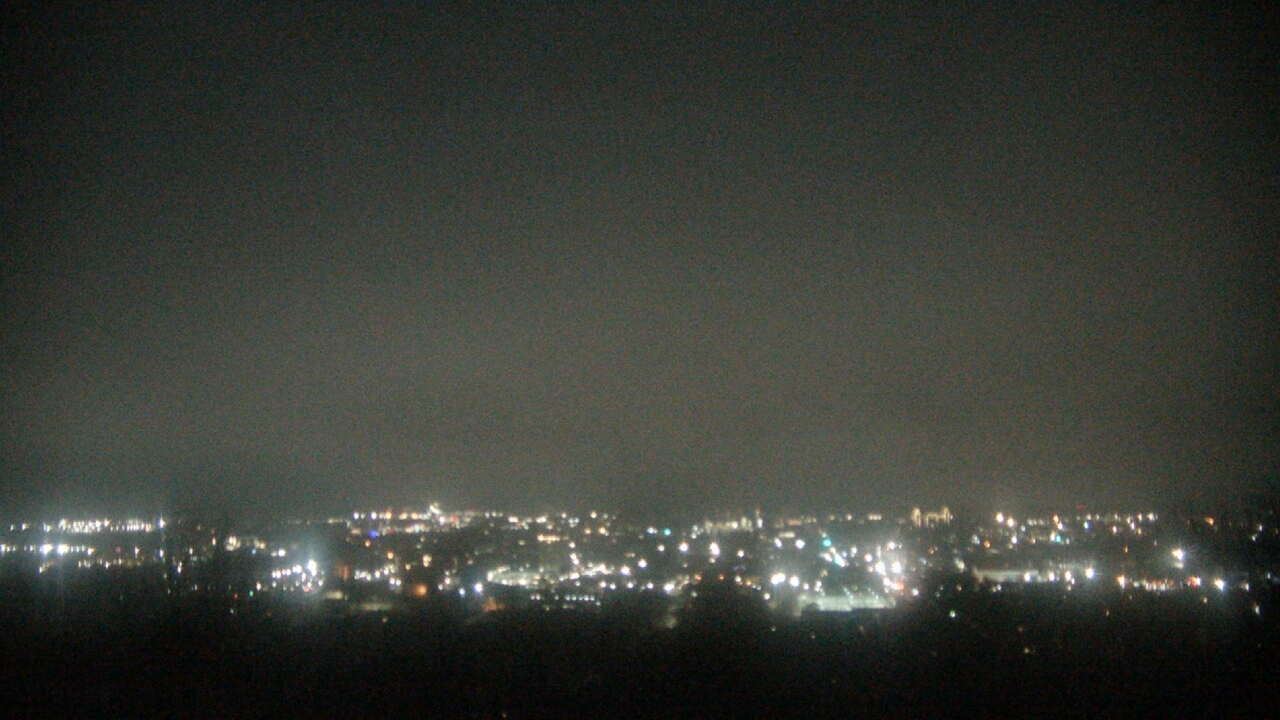 Thumbnail for current weather camera view from Mt. Sequoyah in Fayetteville, Arkansas