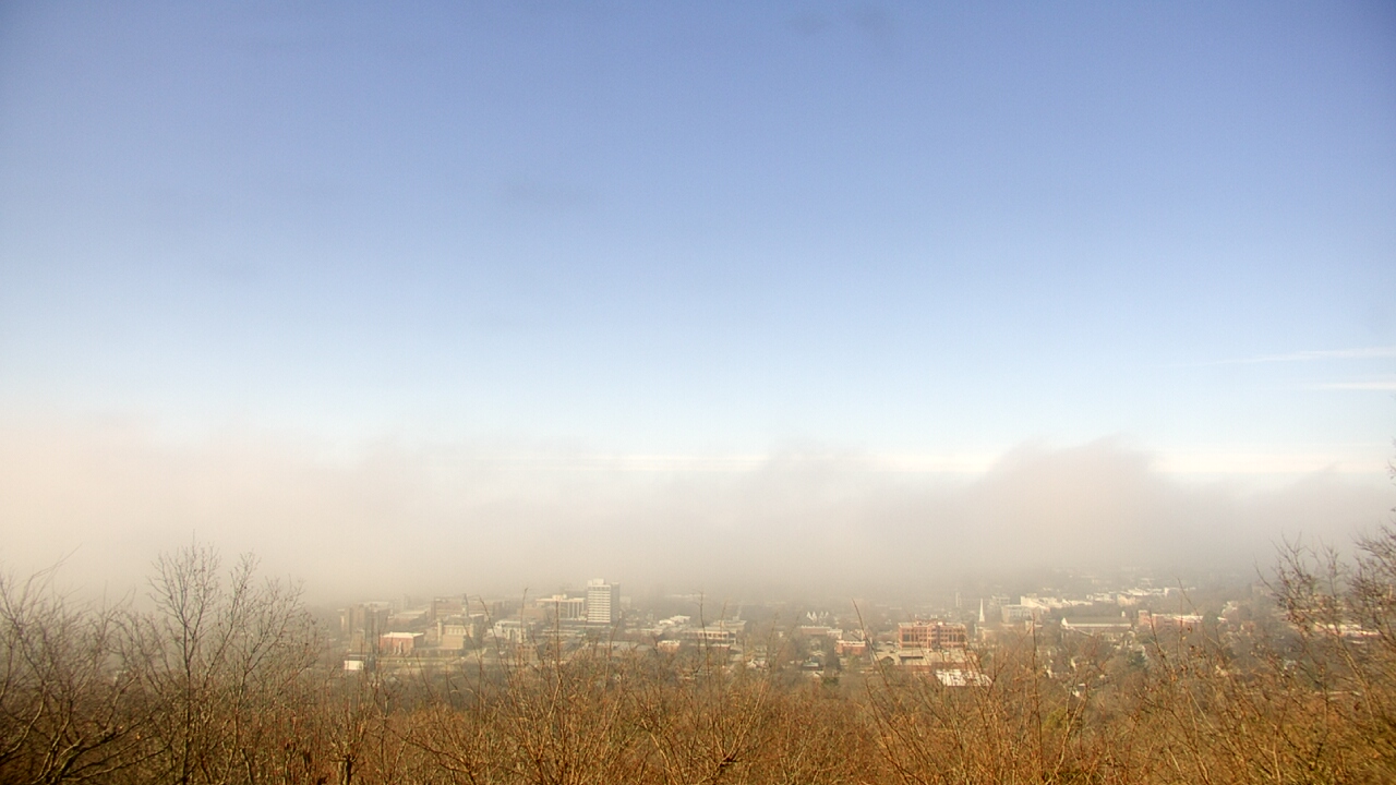 Thumbnail for current weather camera view from Mt. Sequoyah in Fayetteville, Arkansas