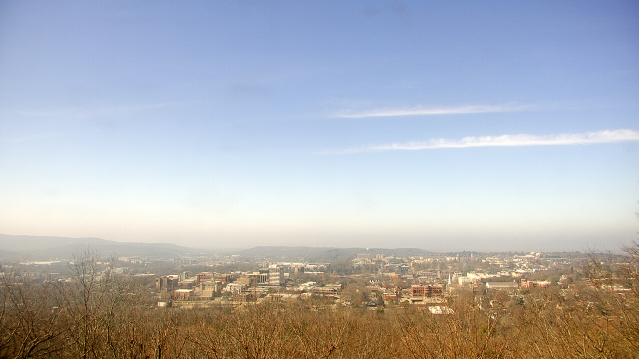 Thumbnail for current weather camera view from Mt. Sequoyah in Fayetteville, Arkansas