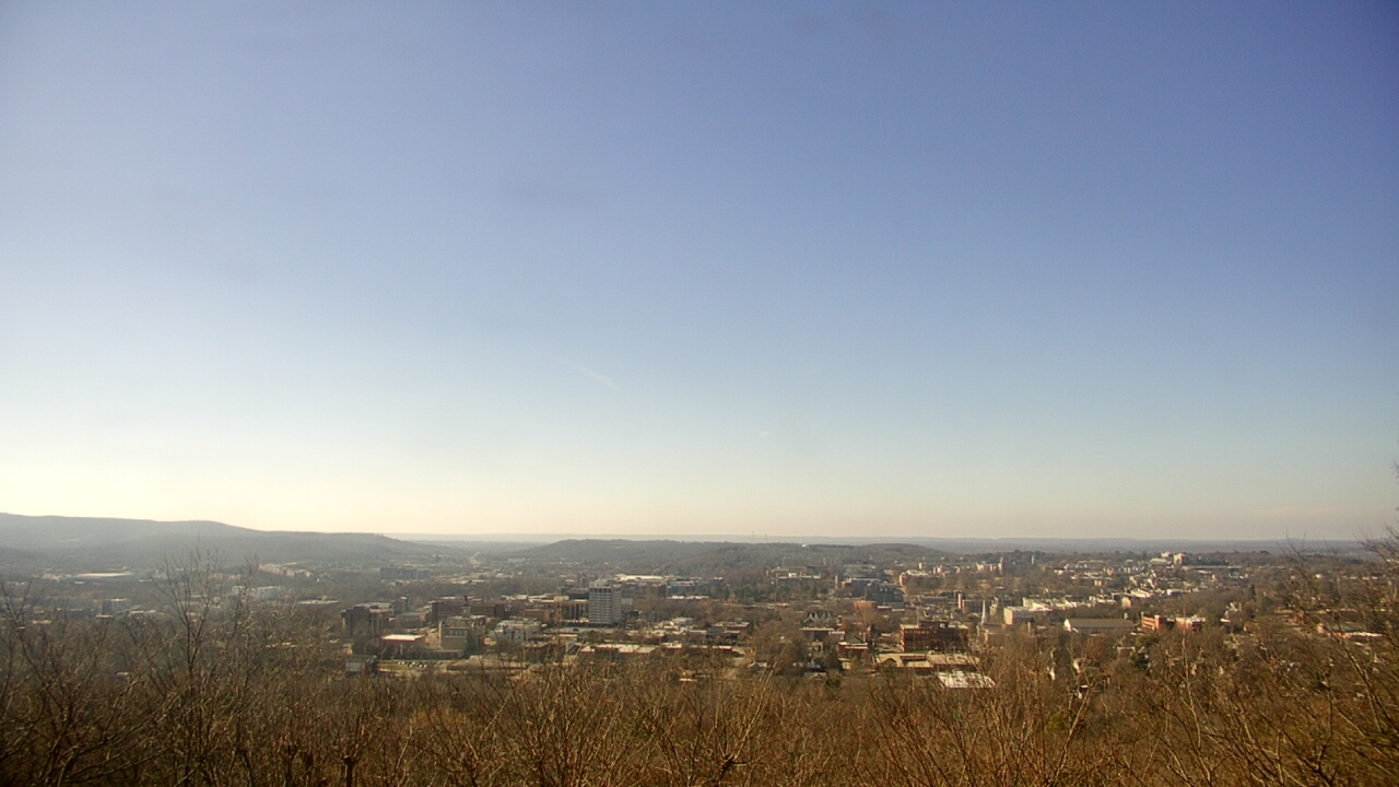 Thumbnail for current weather camera view from Mt. Sequoyah in Fayetteville, Arkansas