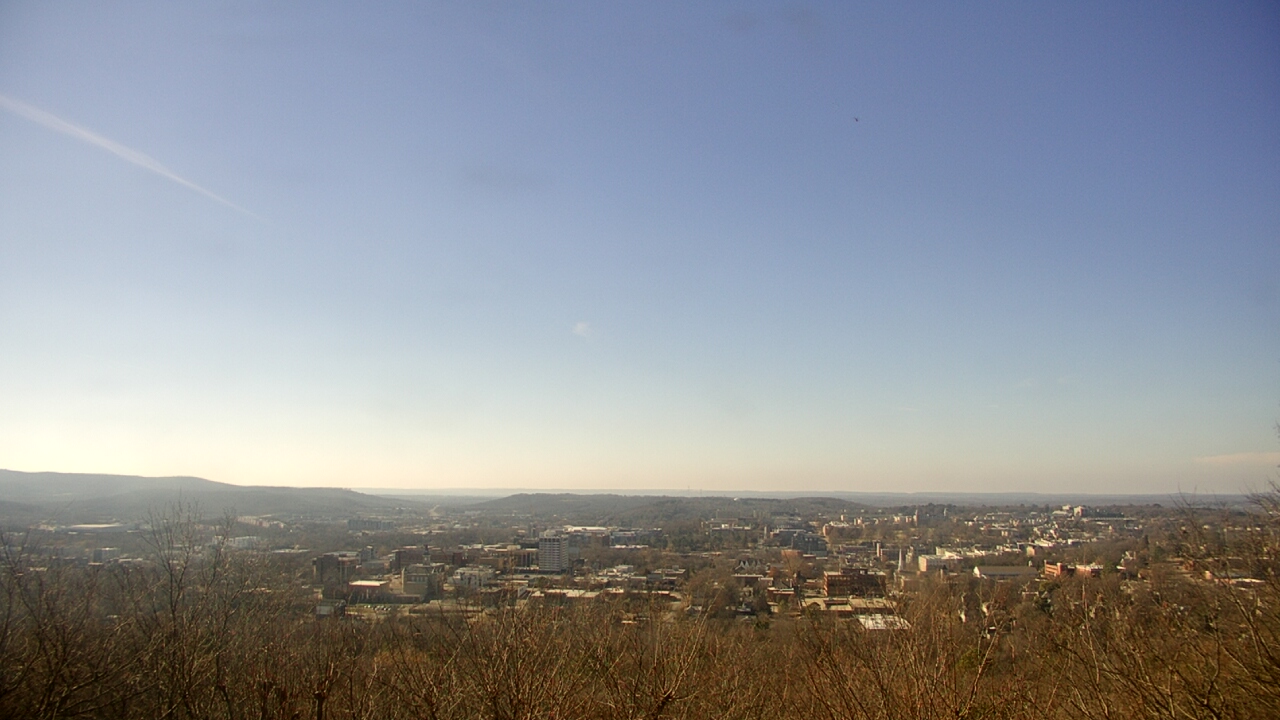 Thumbnail for current weather camera view from Mt. Sequoyah in Fayetteville, Arkansas