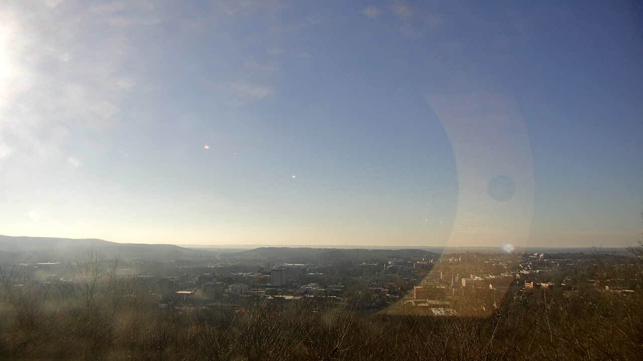 Thumbnail for current weather camera view from Mt. Sequoyah in Fayetteville, Arkansas