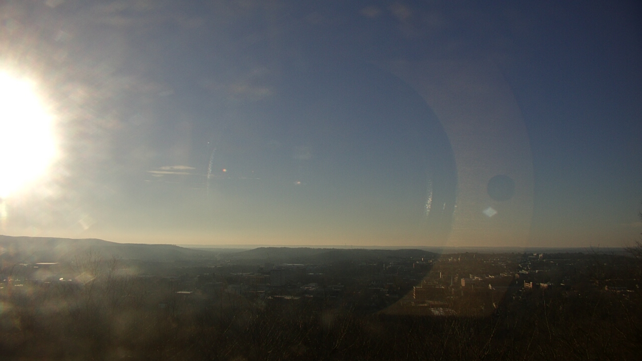 Thumbnail for current weather camera view from Mt. Sequoyah in Fayetteville, Arkansas