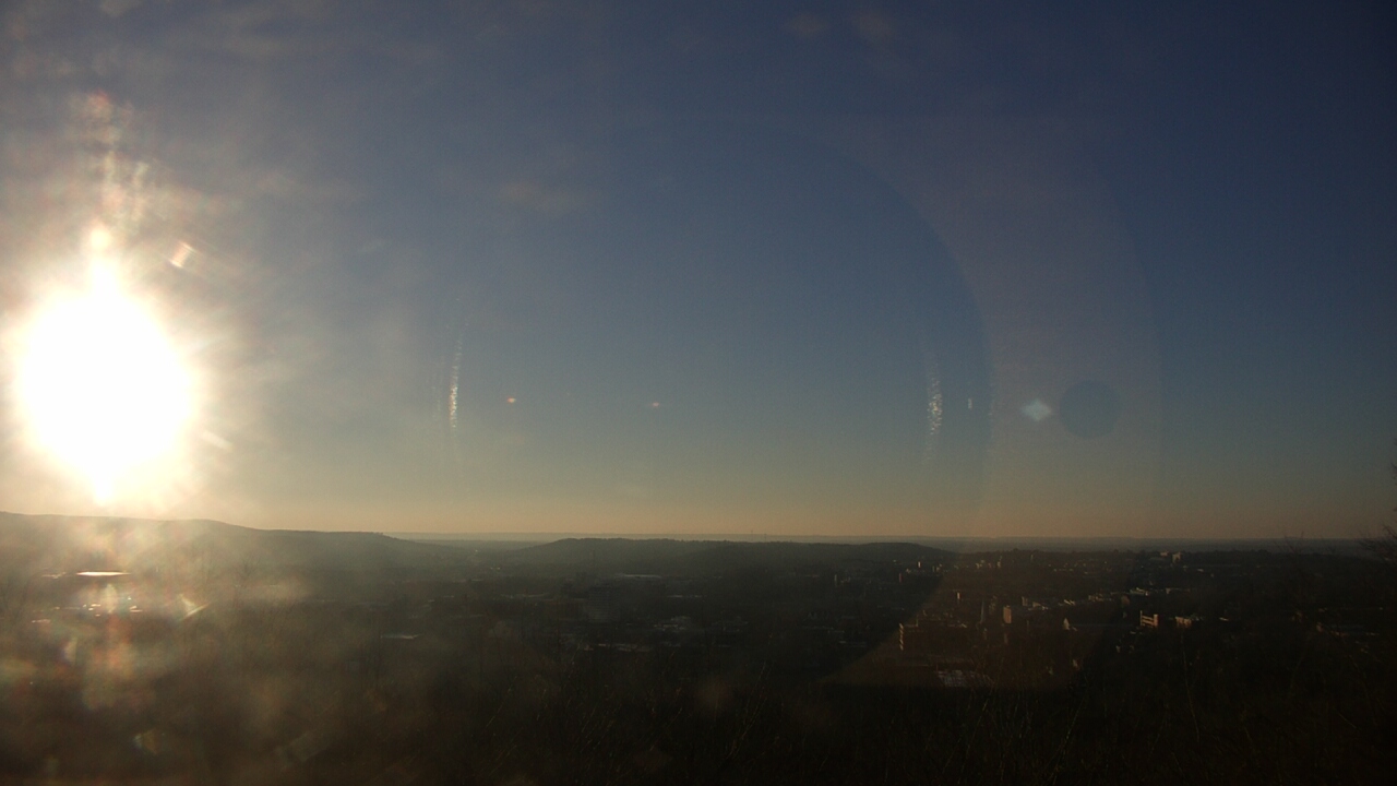 Thumbnail for current weather camera view from Mt. Sequoyah in Fayetteville, Arkansas