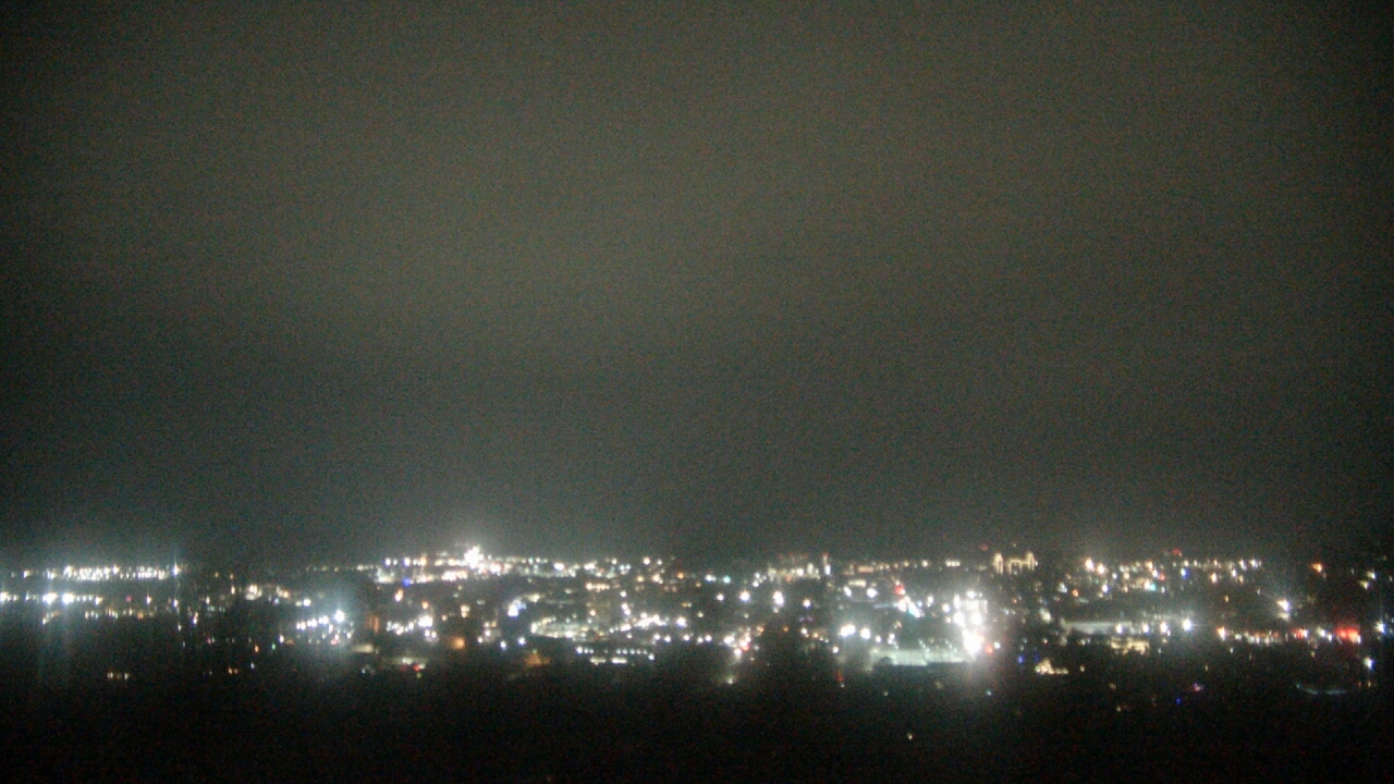 Thumbnail for current weather camera view from Mt. Sequoyah in Fayetteville, Arkansas