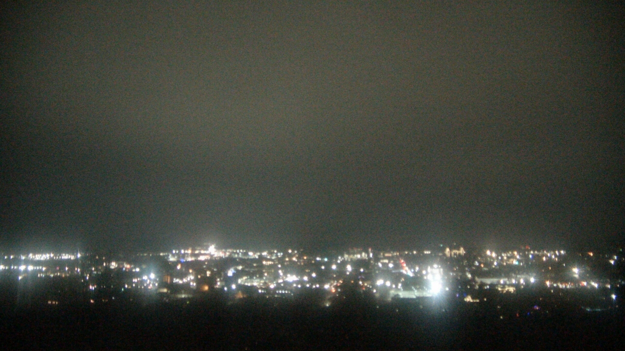 Thumbnail for current weather camera view from Mt. Sequoyah in Fayetteville, Arkansas