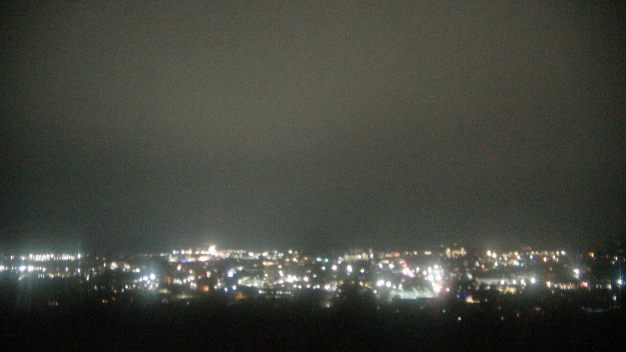 Thumbnail for current weather camera view from Mt. Sequoyah in Fayetteville, Arkansas