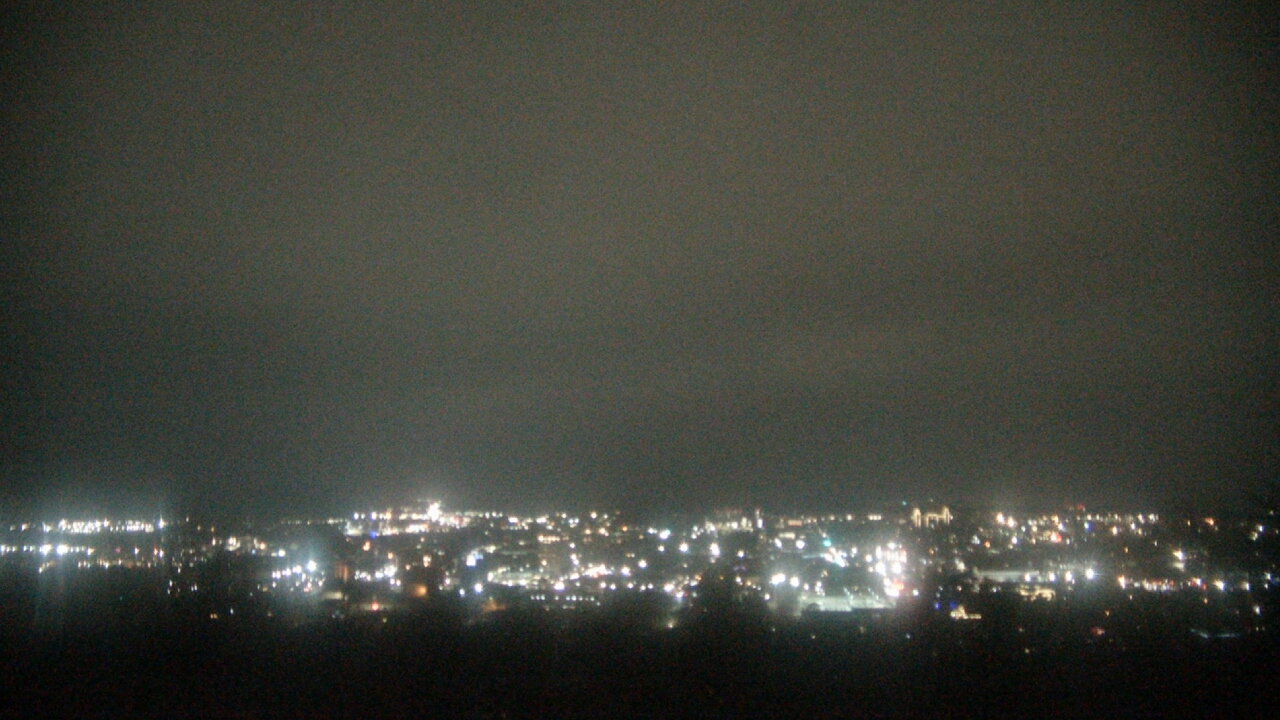 Thumbnail for current weather camera view from Mt. Sequoyah in Fayetteville, Arkansas