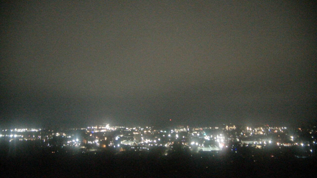 Thumbnail for current weather camera view from Mt. Sequoyah in Fayetteville, Arkansas