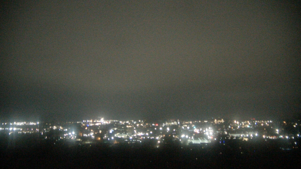 Thumbnail for current weather camera view from Mt. Sequoyah in Fayetteville, Arkansas