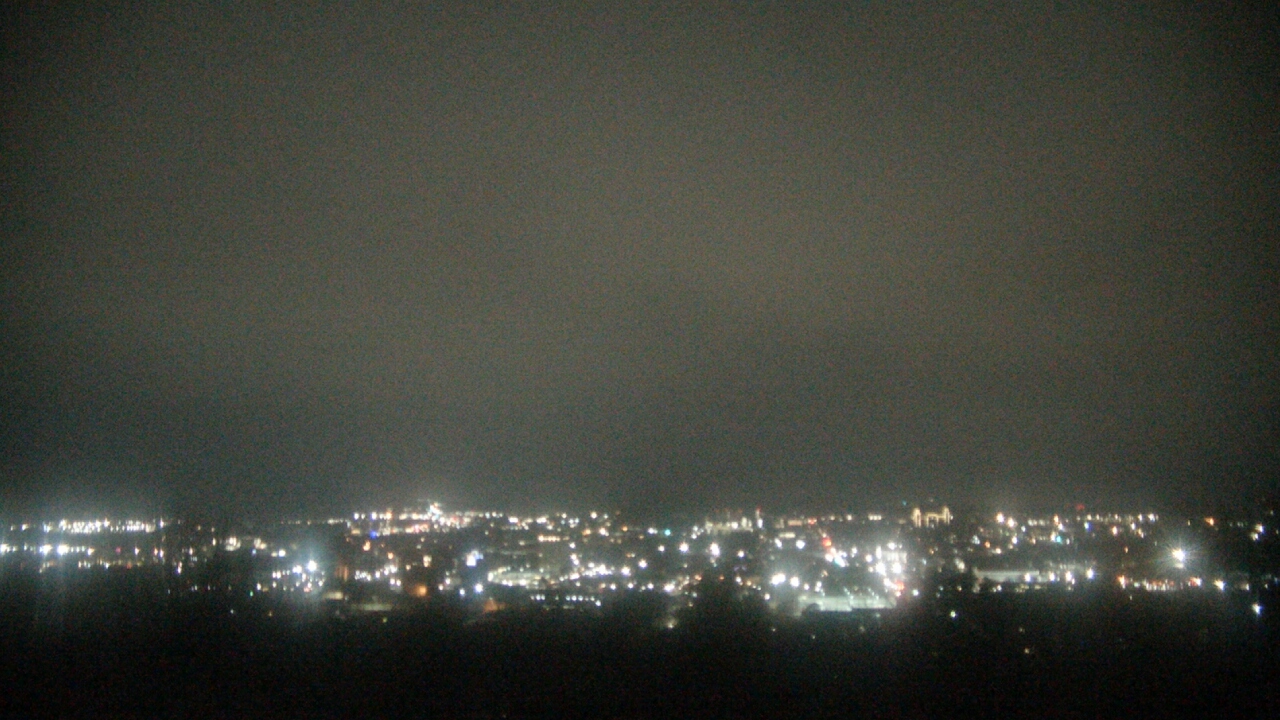 Thumbnail for current weather camera view from Mt. Sequoyah in Fayetteville, Arkansas