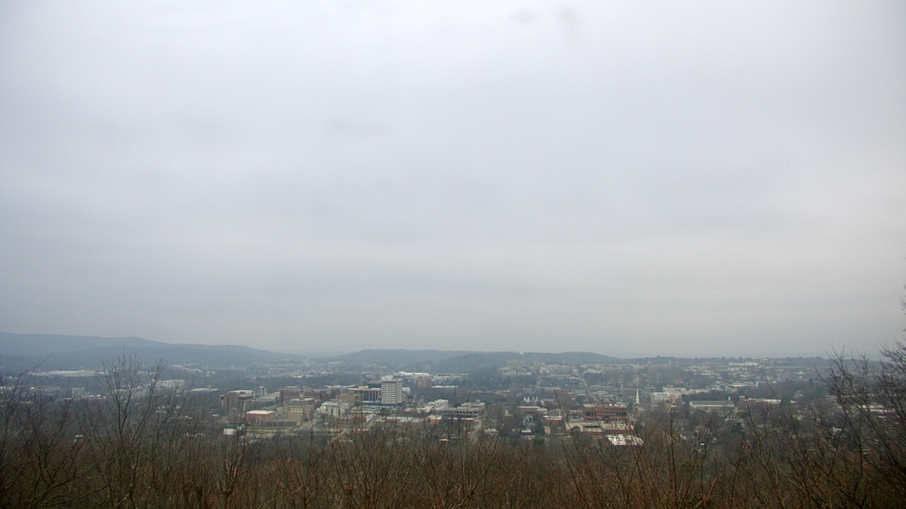 Thumbnail for current weather camera view from Mt. Sequoyah in Fayetteville, Arkansas