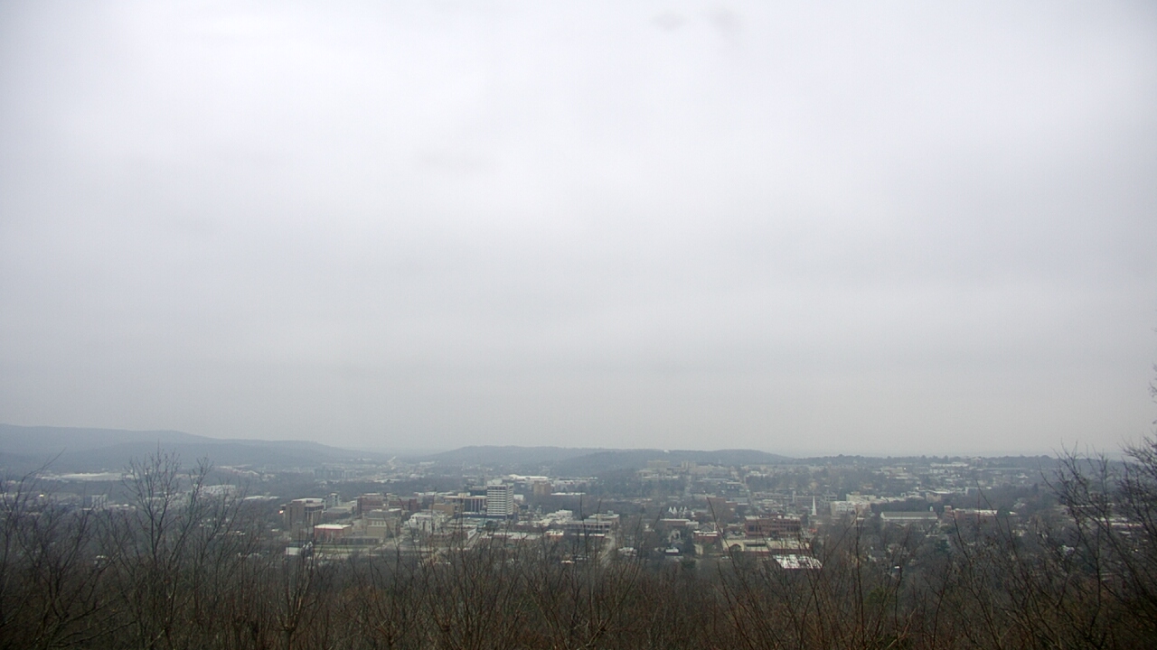 Thumbnail for current weather camera view from Mt. Sequoyah in Fayetteville, Arkansas
