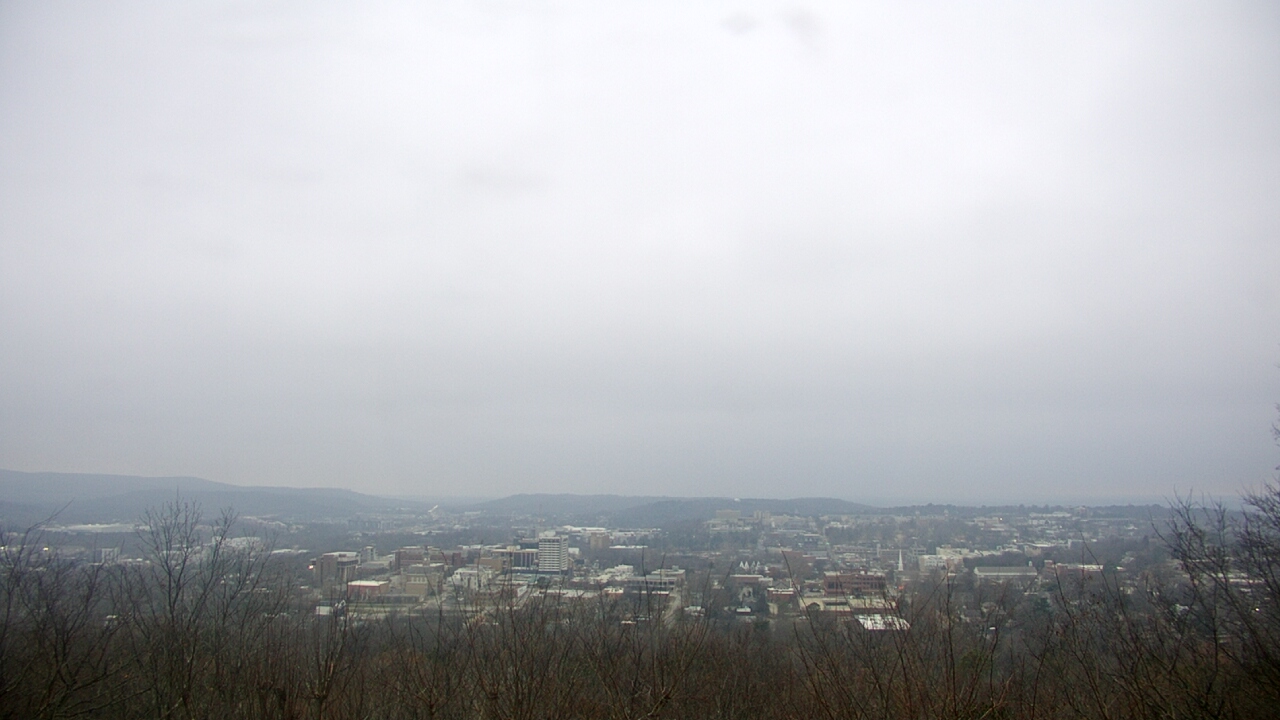 Thumbnail for current weather camera view from Mt. Sequoyah in Fayetteville, Arkansas