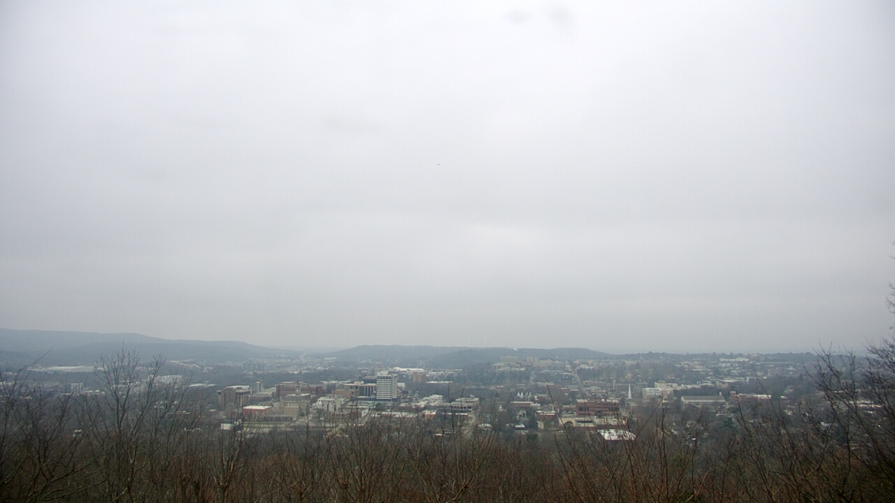 Thumbnail for current weather camera view from Mt. Sequoyah in Fayetteville, Arkansas